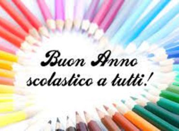 Inizio anno scolastico
