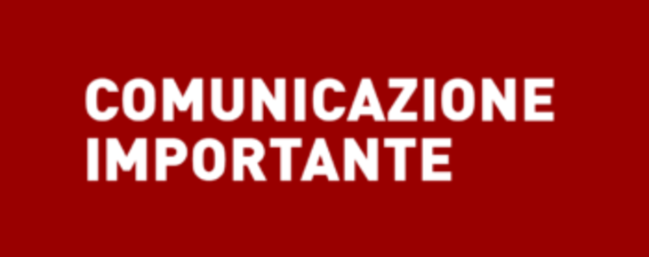 TERZO COMUNICATO DEL PRESIDE