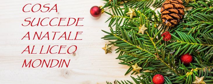 EVENTI SIGNIFICATIVI PER IL SANTO NATALE AL LICEO "LAVINIA MONDIN"