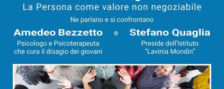 PROPOSTA DI FORMAZIONE E CONDIVISIONE PER GENITORI, APERTO ALLA CITTADINANZA - IN COLLABORAZIONE CON AGESC
