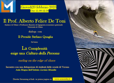 Locandina 20 febbraio 2025 la complessit%c3%a0 esige una cultura della persona