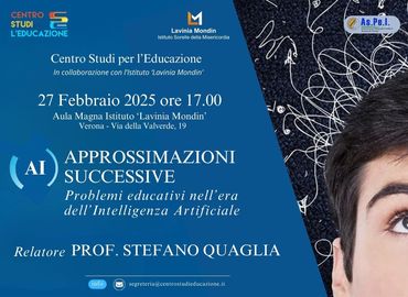 Incontro di formazione approssimazioni successive 27.02.2025