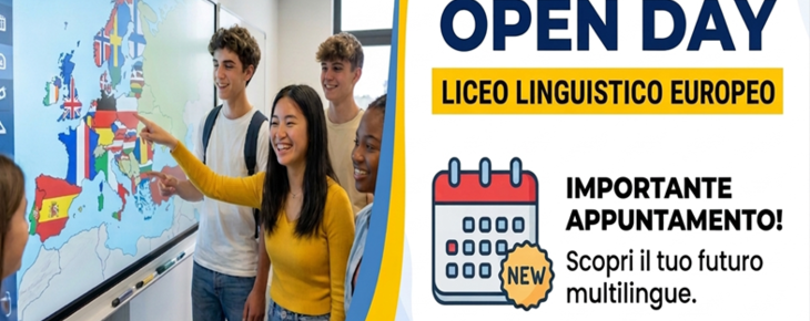 Nuovo OPEN DAY - LICEO EUROPEO