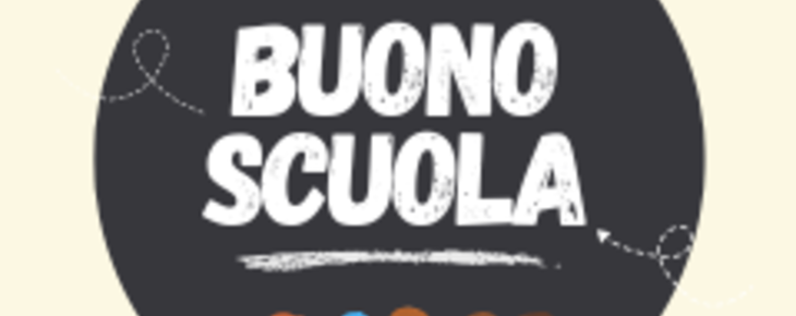 CONTRIBUTO REGIONALE "BUONO SCUOLA" A.S. 2025/2026