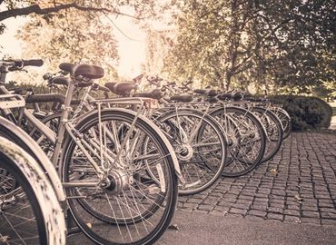 Summer sport bikes bicycles