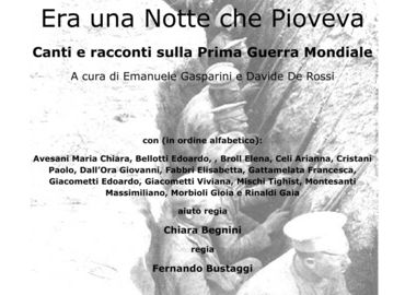 Locandina era una notte che pioveva 1
