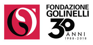 Logo trentennale fondazione golinelli