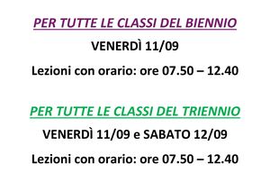 Orario inizio scuola a.sc. 2026 2027 licei page 0002