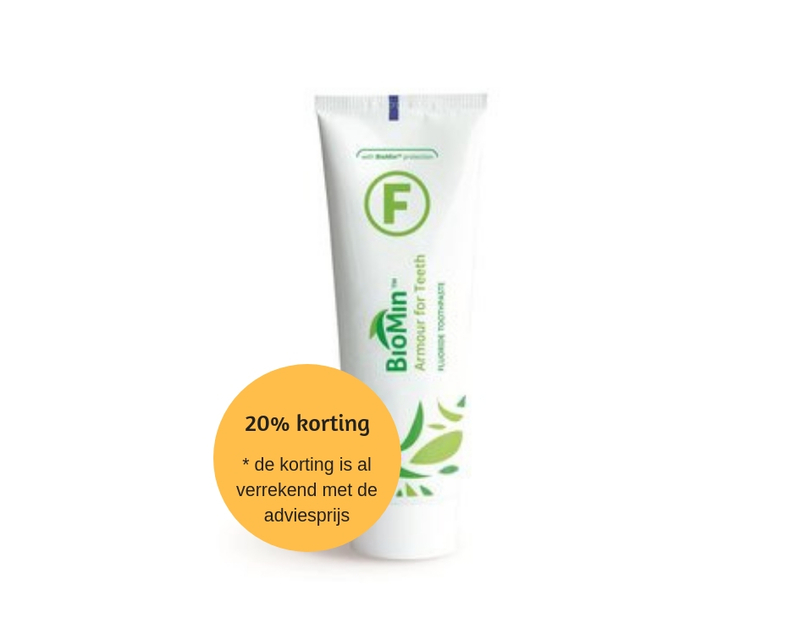 BioMin™ F - Tandpasta met fluoride - Tandpasta