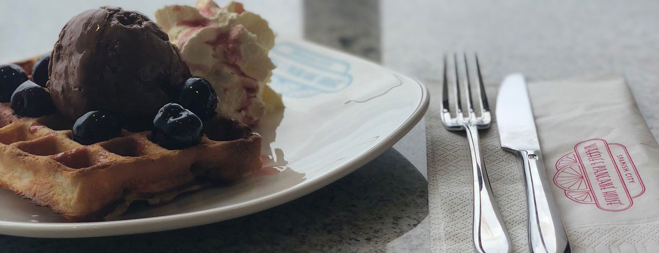 The Spanish City Pancake & Waffle House More Cobalt