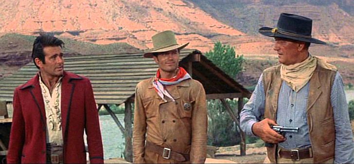 The Comancheros - still from movie