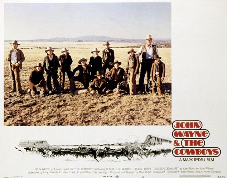 The Cowboys poster with Duke 