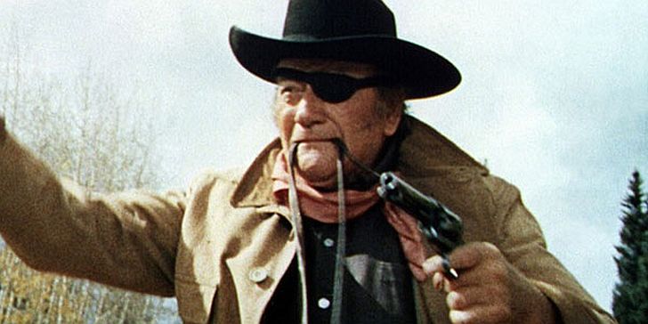 Famous still from True Grit