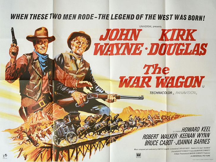 The War Wagon poster