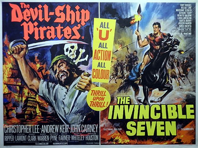 Devil Ship Pirates and Invincible