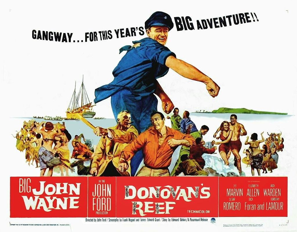 John Wayne in Donovan's Reef