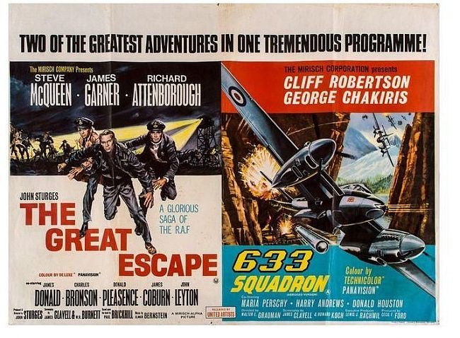 GreatEscape and 633 Squadron