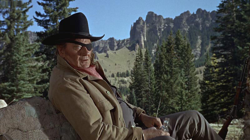 John Wayne in True Grit
