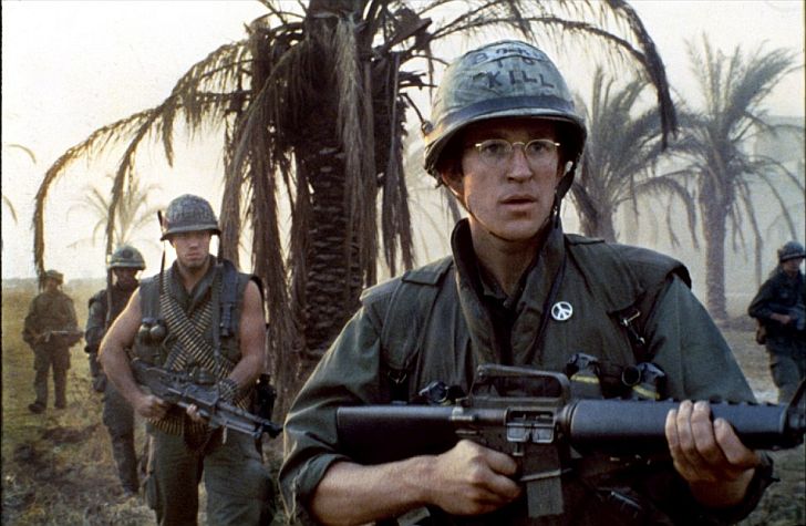 Mathew Modine in Full Metal Jacket