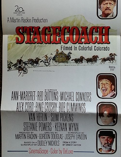 Poster for Stagecoach 1966