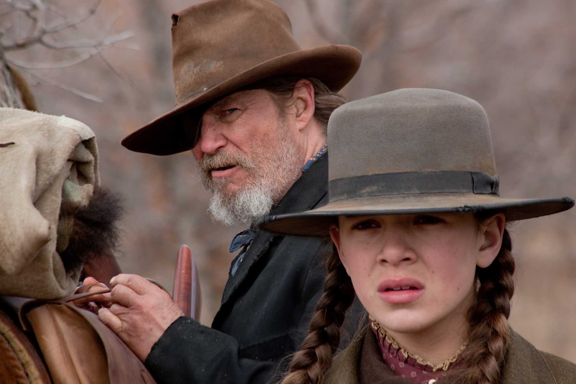 Jeff Bridges in True Grit 2010