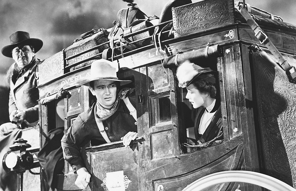 JOhn Wayne in Stagecoach
