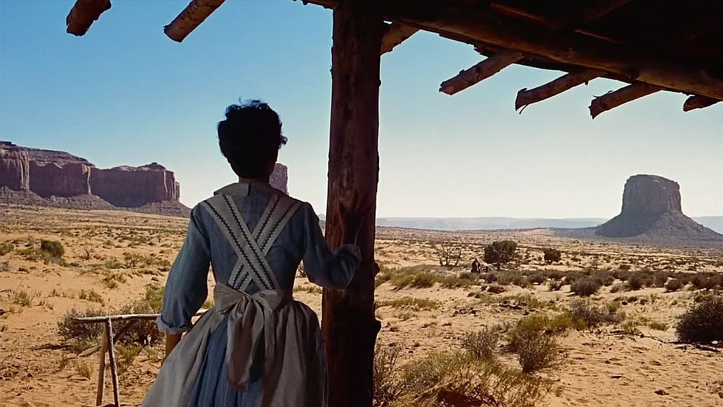 JOhn Wayne in The Searchers