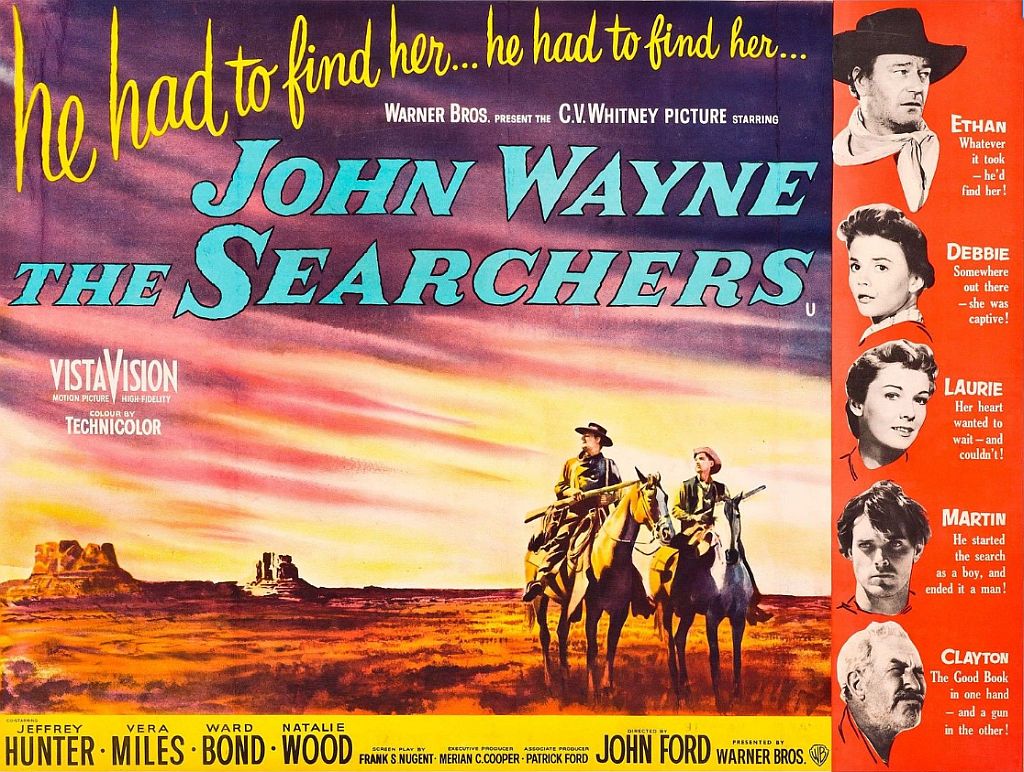 John Wayne in The Searchers