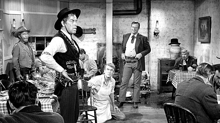 Lee Marvin in The Man Who Shot Liberty Valance