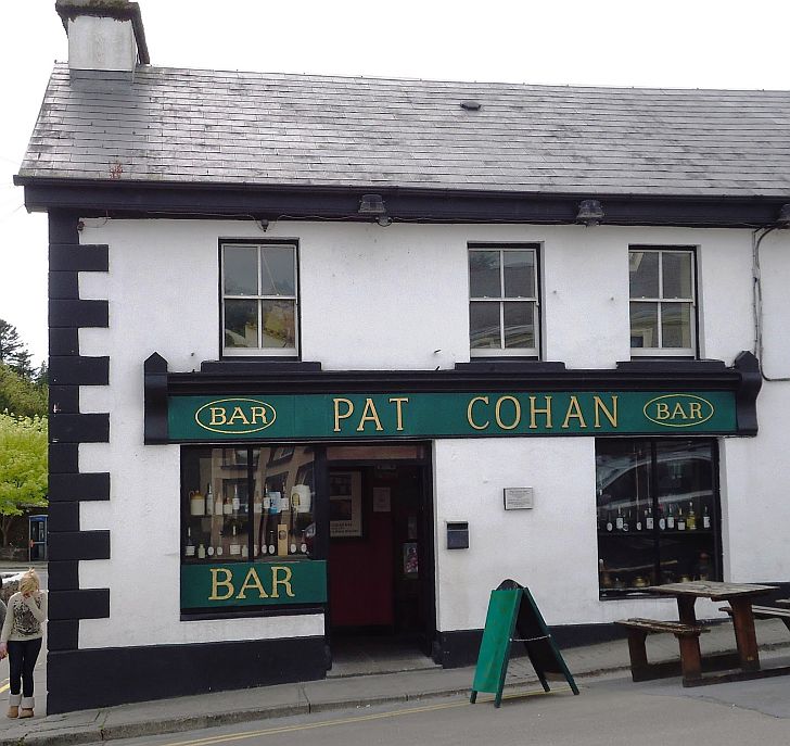 Pat Cohans Bar from The Quiet Man