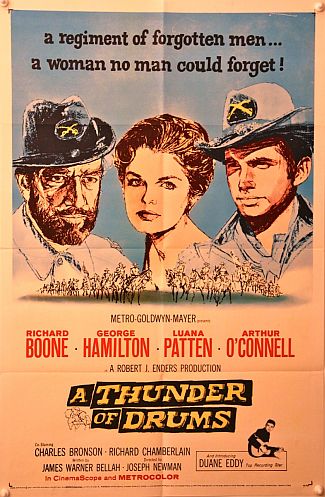 A Thunder of Drums One Sheet