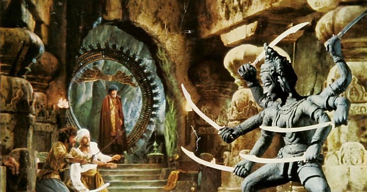 Ray Harryhausen Golden Voyage