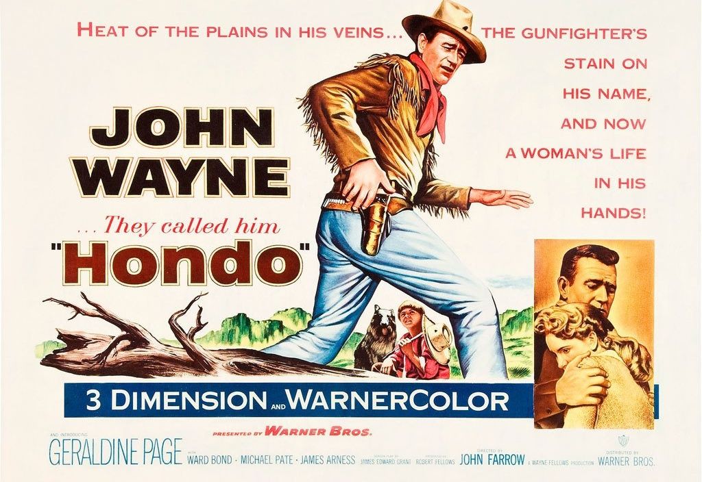 JOhn Wayne in Hondo