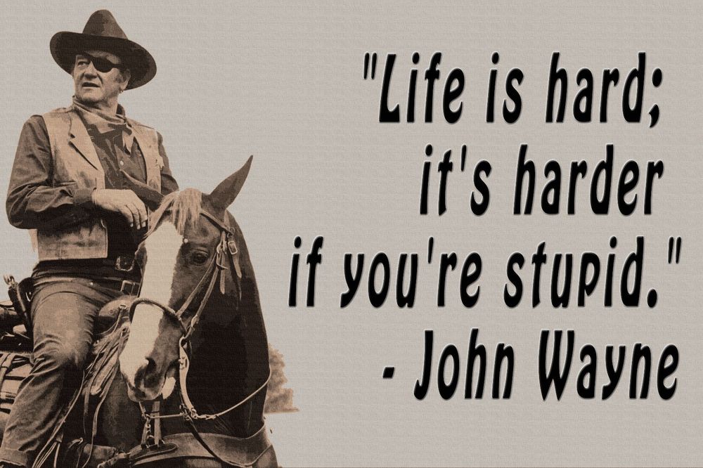 JOhn Wayne quote