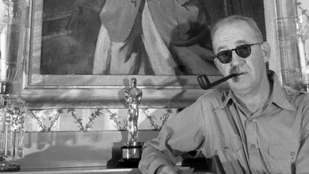 John Ford with an Oscar