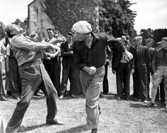 The Quiet Man Fight scene with John Wayne