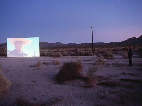 The Searchers video installation