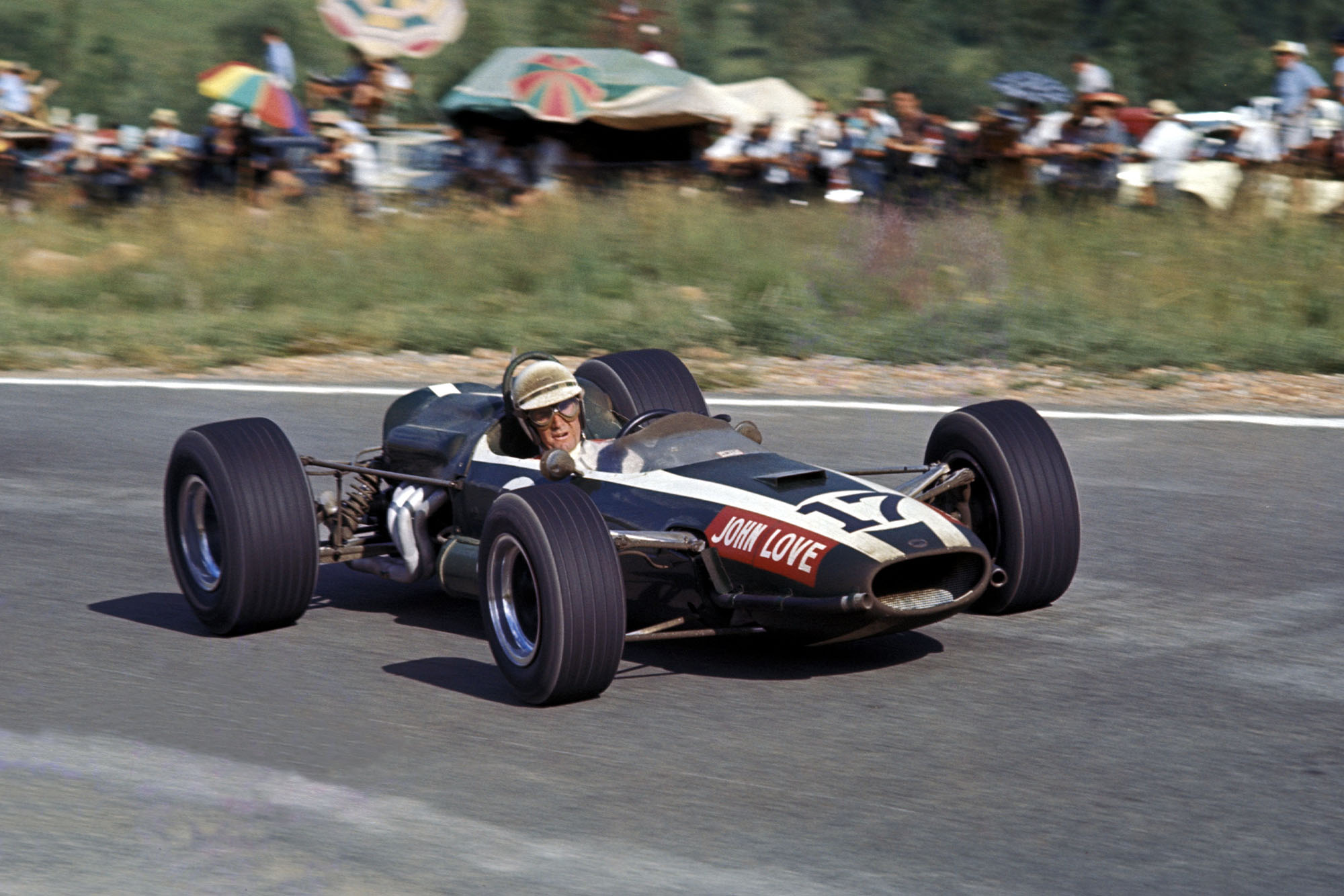 John Love (RHO) Cooper Climax T79.