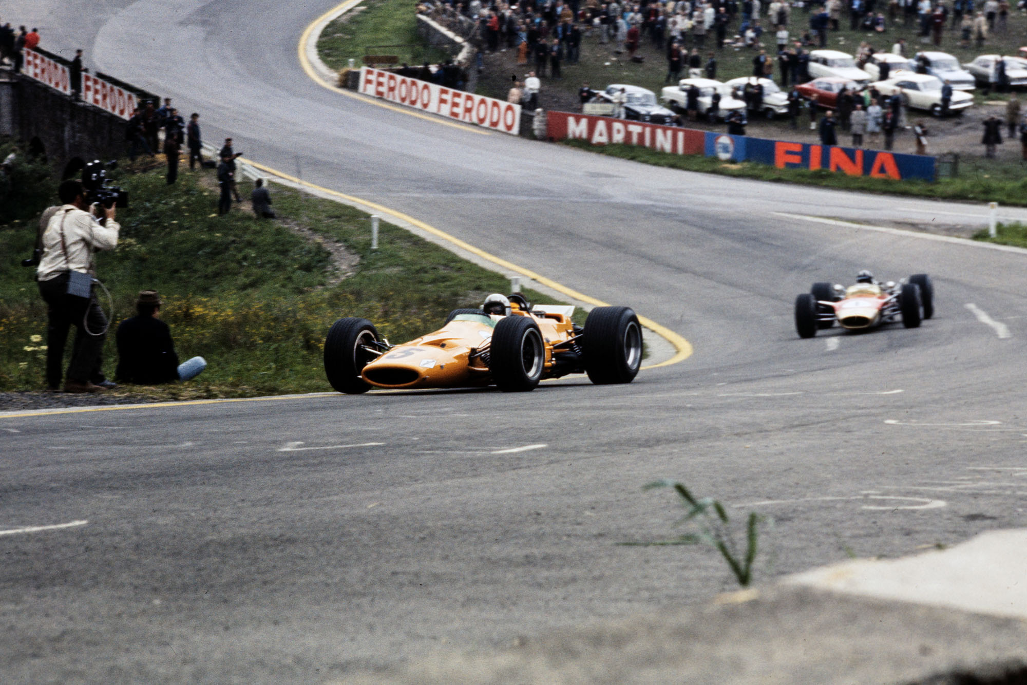 1968 Belgian GP McLaren 2