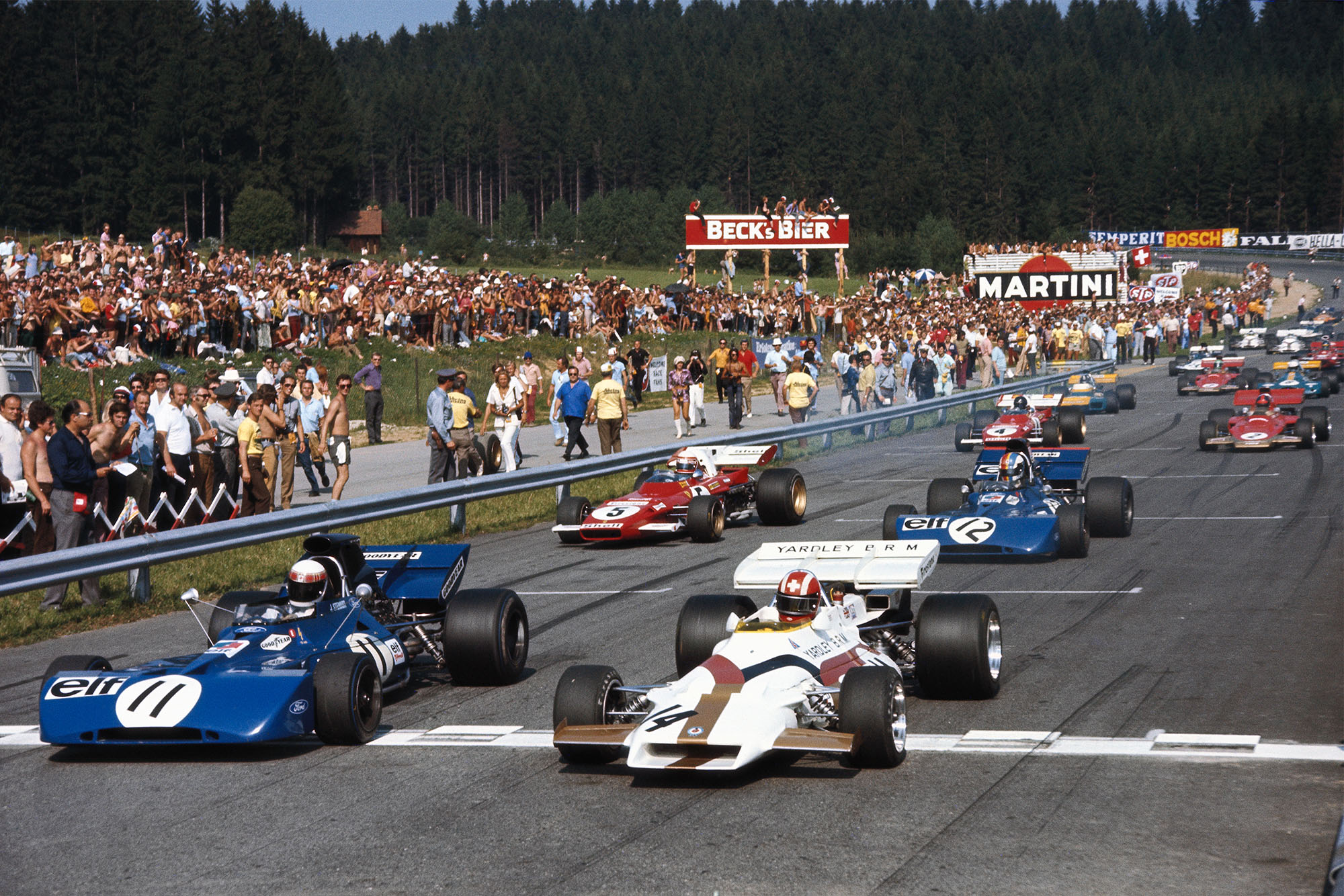 1971 Austrian Grand Prix race report Motor Sport Magazine