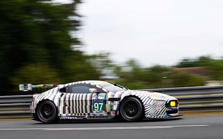 Darren Turner’s Le Mans in pictures