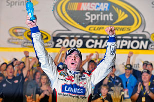 Johnson sets new NASCAR record