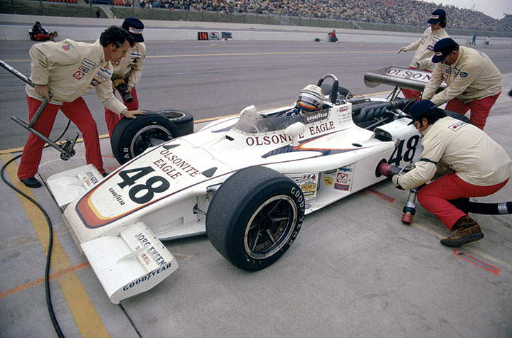 Great racing cars: 1972 AAR Eagle