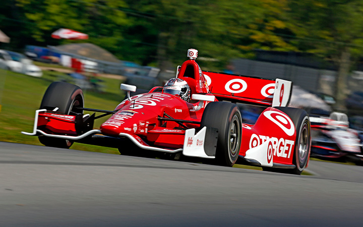 The brilliance of Scott Dixon