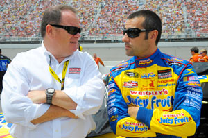 Franchitti to replace Wheldon in Ganassi’s ‘09 IndyCar team