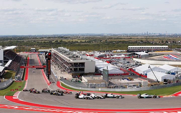 A small grid in Austin
