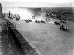 Torchlight tour of ghostly Brooklands