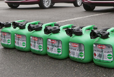 Time wasted on the fuel crisis