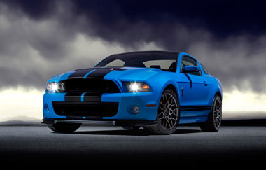 Muscle cars are back