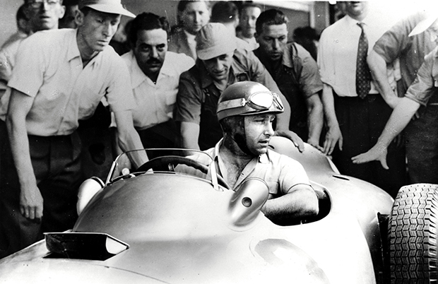 Vettel vs Fangio
